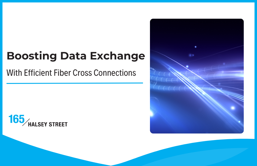 Boosting Data Exchange with Efficient Fiber Cross Connections